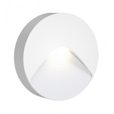 Φωτιστικό Επίτοιχο LED 2W 230V 100lm CCT Polycarbonate Λευκό IP65 Horseshoe